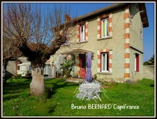 Dpt Hautes Pyrénées (65), à vendre MAUBOURGUET maison P4 de 101 m²  