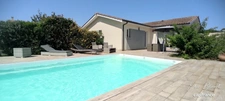 AUDENGE - Maison récente de standing avec piscine chauffée et 4 chambres