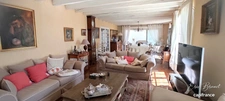 Charmante maison de plain-pied 4 chambres sur beau terrain arboré de 1 450 m²