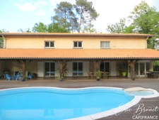 CESTAS -  maison entourée de nature - 5 chambres avec appartement 