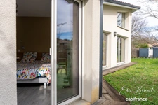 MIOS - Maison d'architecte aux prestations de qualité - 6 pieces avec garage et piscine