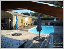 MIOS - 6-room house - 5 bedrooms + habitable outbuilding of 28 m² and garage of 40 m²