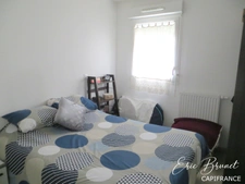 ANDERNOS-LES-BAINS - occupied one-bedroom apartment - 1st and top floor - with parking