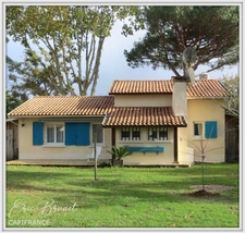 LANTON (Cassy area) - 3-bedroom house in a quiet, residential area + garage and outbuildings