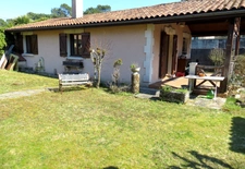 LANTON (CASSY area) - single-story house - one bedroom and an office - in a quiet area