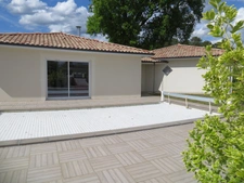 AUDENGE - 122 m² house / 3 bedrooms with swimming pool and 29 m² garage
