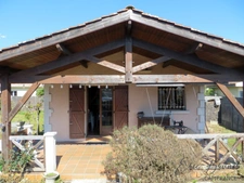 LANTON (CASSY area) - single-story house - one bedroom and an office - in a quiet area