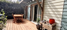 Jolie maison 3 chambres avec jardin, garage et vue sur la forêt à Audenge