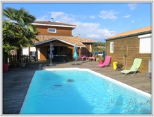 MIOS - 6-room house - 5 bedrooms + habitable outbuilding of 28 m² and garage of 40 m²