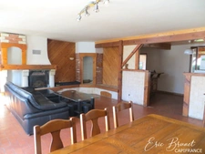SAINT MAGNE - maison de plain-pied de 108 m² + annexes sur terrain d’une superficie de 6 600 m² divisible