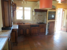 LANTON (CASSY area) - single-story house - one bedroom and an office - in a quiet area