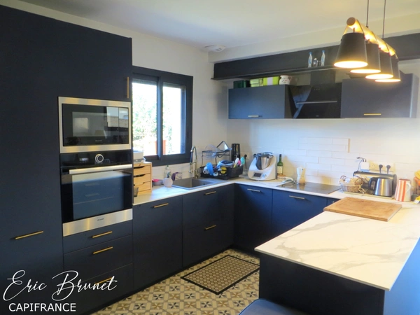LA TESTE DE BUCH - Maison 4 chambres + 1 bureau - au calme sur terrain de 990 m²