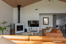 MIOS - Architect-designed house with high-quality features - 6 rooms with garage and swimming pool