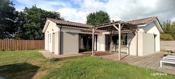 Le Teich – Maison récente de plain-pied dans un environnement paisible - 3 chambres
