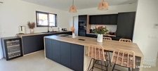 PARENTIS EN BORN - recently built 3-bedroom house in a natural setting