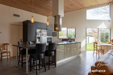 MIOS - Architect-designed house with high-quality features - 6 rooms with garage and swimming pool