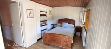 LANTON - maison 3 chambres avec garage et annexes