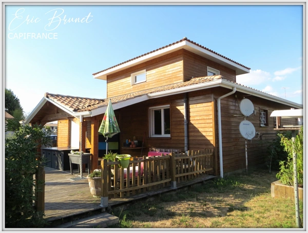 MIOS - maison 6 pièces - 5 chambres  + dépendance habitable de 28 m² et garage de 40 m²