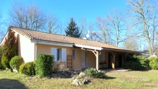 SAINT MAGNE - maison de plain-pied de 108 m² + annexes sur terrain d’une superficie de 6 600 m² divisible