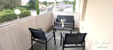 MARCHEPRIME – BEL APPARTEMENT 3 PIÈCES / 2 CHAMBRES AVEC GRAND BALCON