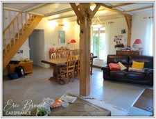 LANTON (Cassy area) - 3-bedroom house in a quiet, residential area + garage and outbuildings