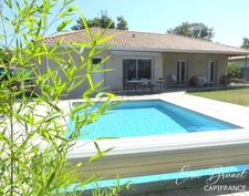 AUDENGE - maison de 112 m² / 4 chambres avec piscine et garage