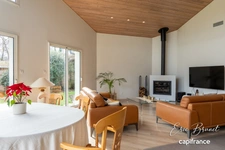 MIOS - Maison d'architecte aux prestations de qualité - 6 pieces avec garage et piscine