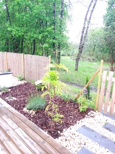 MIOS - Maison d'architecte aux prestations de qualité - 6 pieces avec garage et piscine