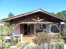 LANTON (CASSY area) - single-story house - one bedroom and an office - in a quiet area