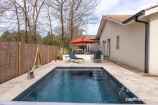 MIOS - Maison d'architecte aux prestations de qualité - 6 pieces avec garage et piscine
