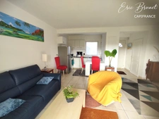 LANTON - appartement T2 libre - rez-de-jardin - avec parking