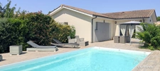 AUDENGE - Maison récente de standing avec piscine chauffée et 4 chambres
