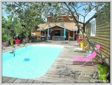 MIOS - 6-room house - 5 bedrooms + habitable outbuilding of 28 m² and garage of 40 m²
