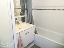 ANDERNOS-LES-BAINS - occupied one-bedroom apartment - 1st and top floor - with parking