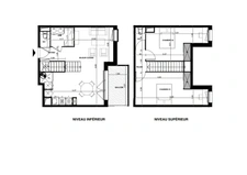 AUDENGE – SUPERBE T3 DUPLEX – 2 CHAMBRES - DANS UNE RÉSIDENCE HAUT DE GAMME