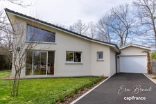 MIOS - Architect-designed house with high-quality features - 6 rooms with garage and swimming pool