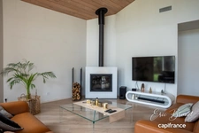 MIOS - Maison d'architecte aux prestations de qualité - 6 pieces avec garage et piscine
