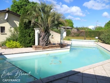 MIOS - Maison avec dépendance et piscine - au calme sur terrain de 1700 m²