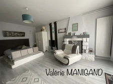 Dpt Dordogne (24), à vendre proche de SAINT AULAYE-PUYMANGOU maison P9 de 260 m² - Terrain de 1 273 m² 