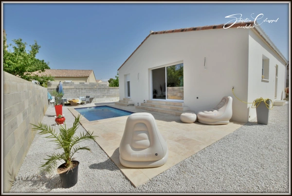 Maison à vendre 4 pièces proche de ROUJAN (34)