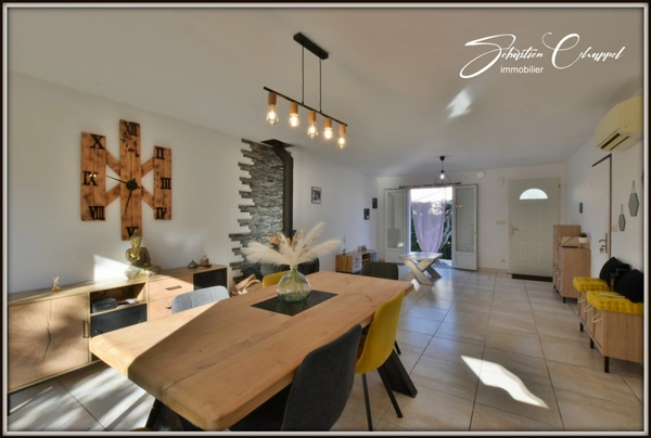 Maison à vendre 5 pièces proche de SERVIAN (34)