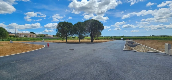 Terrain à vendre de 1011 m2 ALIGNAN DU VENT (34)