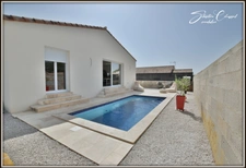 Maison à vendre 4 pièces proche de ROUJAN (34)