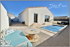 Maison à vendre 4 pièces proche de ROUJAN (34)