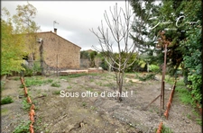 Maison à vendre 3 pièces garage et jardin VALROS (34)