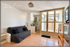 STUDIO 22,37 M² AVEC LOGGIA ET PARKING PRIVATIF – LE CAP D’AGDE, SECTEUR SAINT-MARTIN