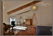 CAUX – MAISON DE VILLAGE AVEC GARAGE, ATELIER ET TERRASSE