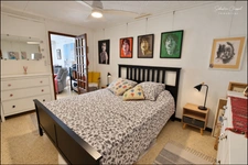 Florensac – Maison de village rénovée avec extérieur, deux chambres et climatisation