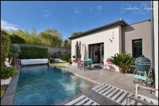  MONTBLANC – VILLA CONTEMPORAINE DE 2018 AVEC PISCINE ET PRESTATIONS HAUT DE GAMME