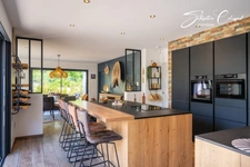 Villa d’exception avec lagon privé et pool house – Un air de Bali à 15 min de Pézenas